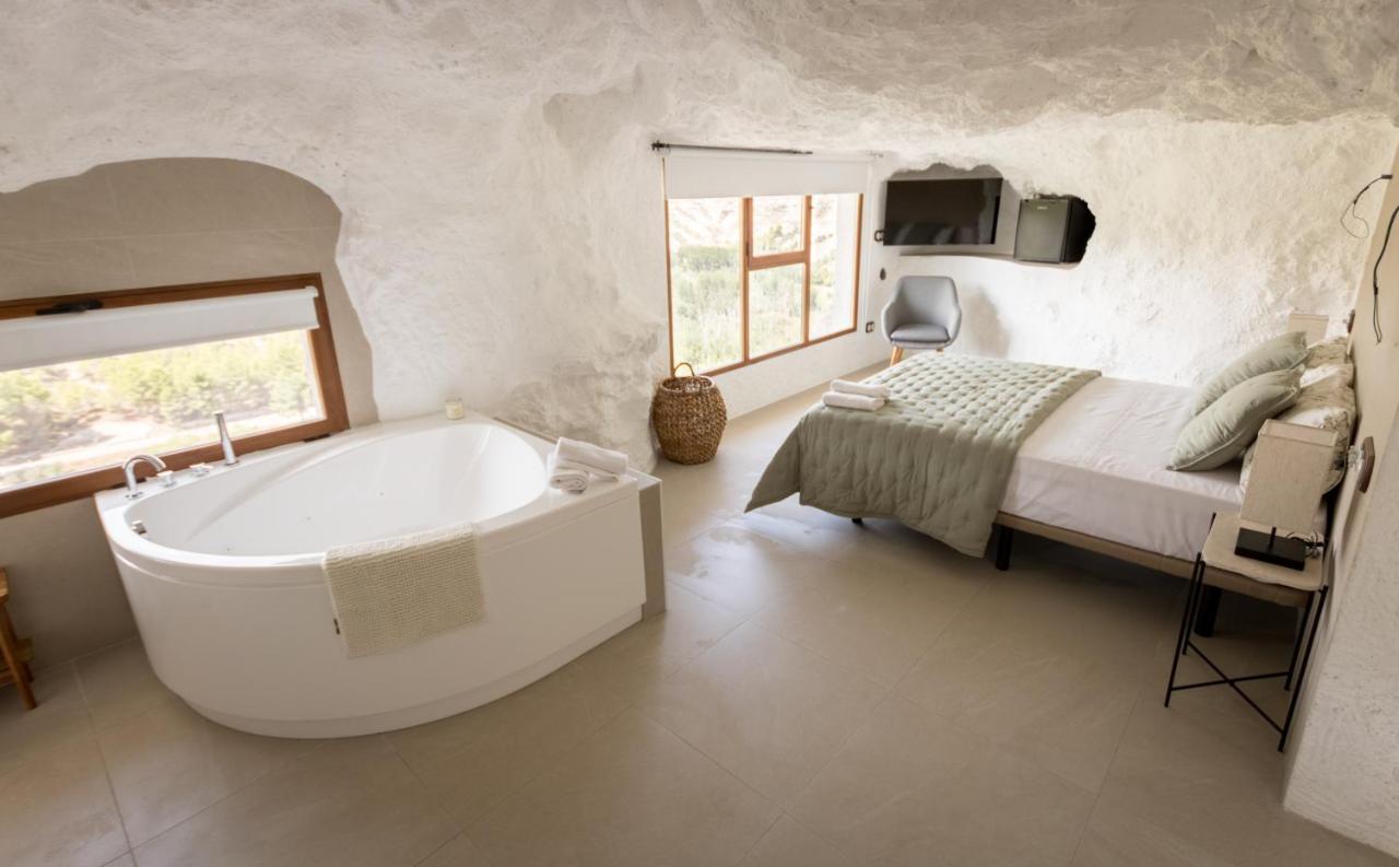 Casa Tunel Nido De Aguilas Alcala del Jucar Luaran gambar