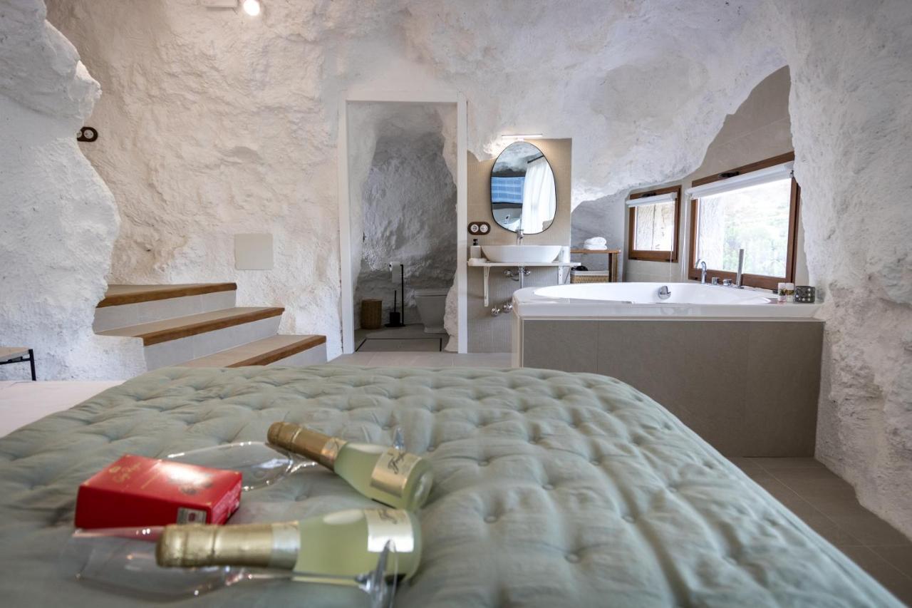 Casa Tunel Nido De Aguilas Alcala del Jucar Luaran gambar