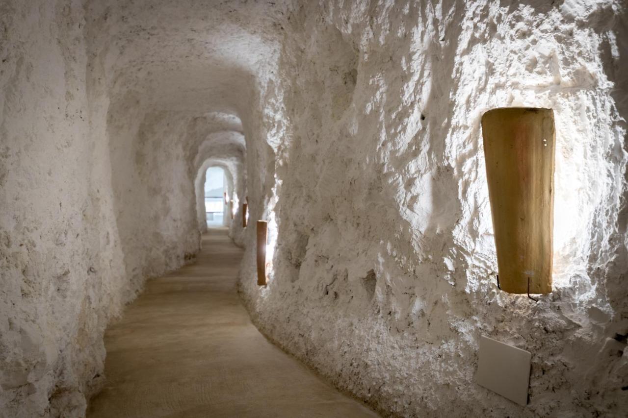 Casa Tunel Nido De Aguilas Alcala del Jucar Luaran gambar