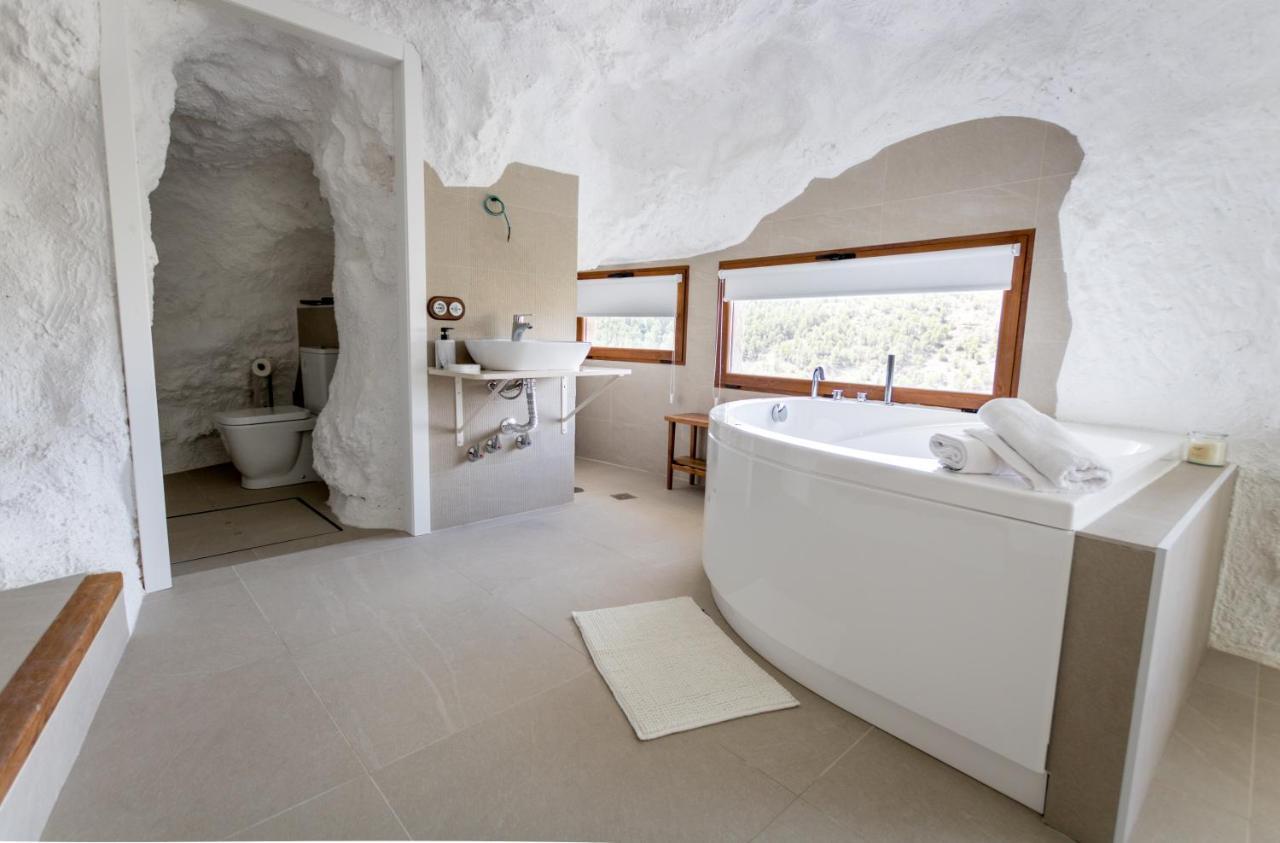 Casa Tunel Nido De Aguilas Alcala del Jucar Luaran gambar